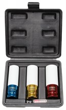 Toppesæt for alufælge Sæt m/3 stk